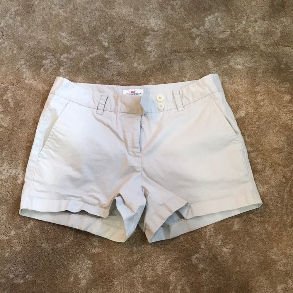 Khaki Vineyard Vines Shorts